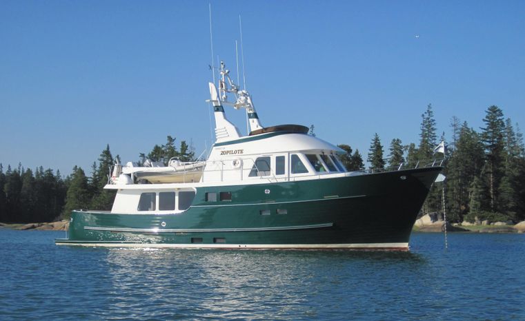 1996 Northern Marine 64