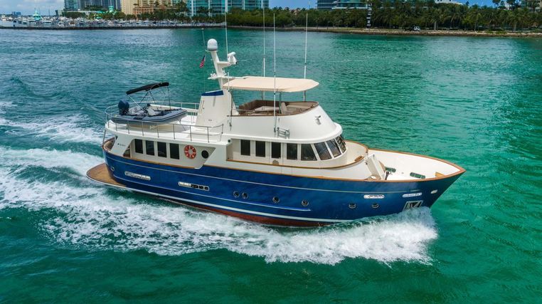 2009 Sea Spirit Passagemaker 60